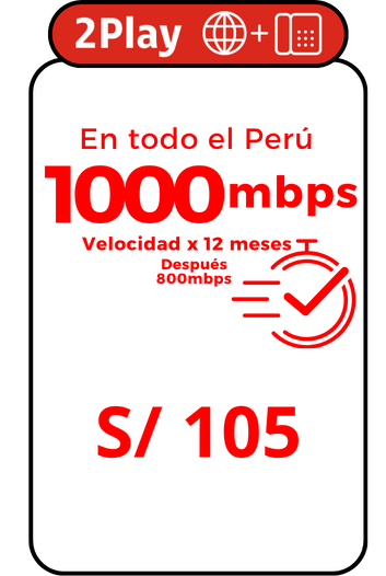 2PLAY COAX TEL 105