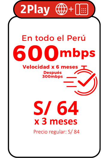 2PLAY COAX TEL 64