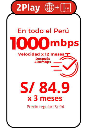 2PLAY COAX TEL 84