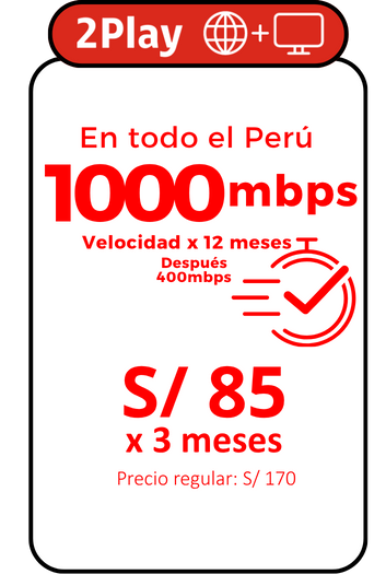 2PLAY COAX TV 85