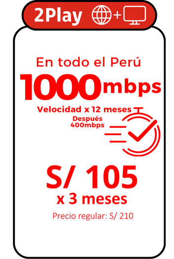 2PLAY COAX TV SUP 105