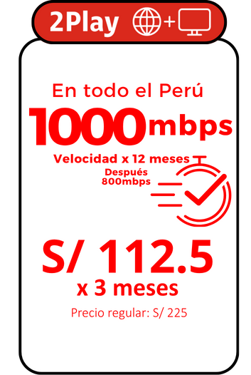2PLAY COAX TV SUP 112